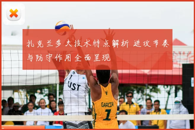 扎克兰多夫技术特点解析 进攻节奏与防守作用全面呈现