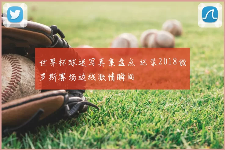 世界杯球迷写真集盘点 记录2018俄罗斯赛场边线激情瞬间