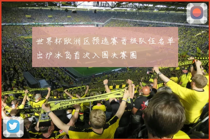 世界杯欧洲区预选赛晋级队伍名单出炉冰岛首次入围决赛圈