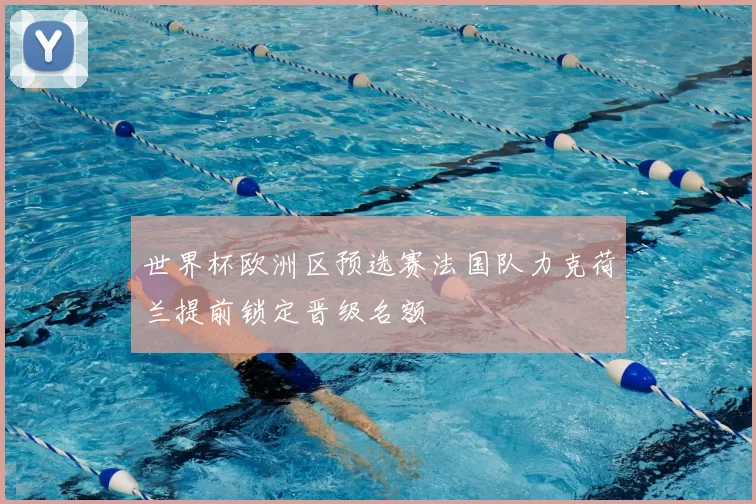 世界杯欧洲区预选赛法国队力克荷兰提前锁定晋级名额