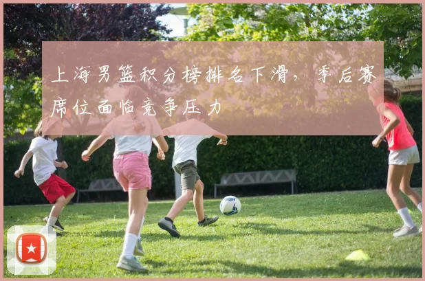 上海男篮积分榜排名下滑,季后赛席位面临竞争压力