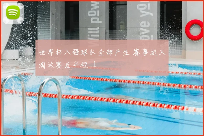 世界杯八强球队全部产生 赛事进入淘汰赛后半程_1